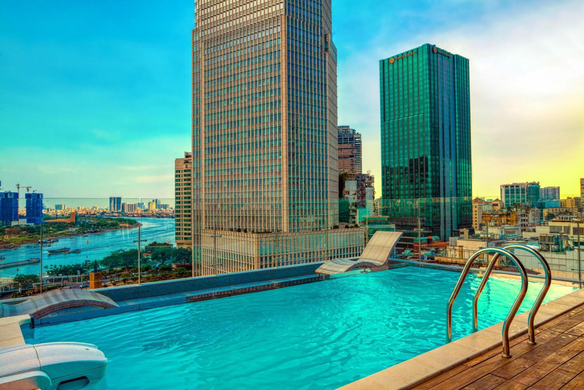 Sky Gem Central Hotel Ho Chi Minh City Exterior photo